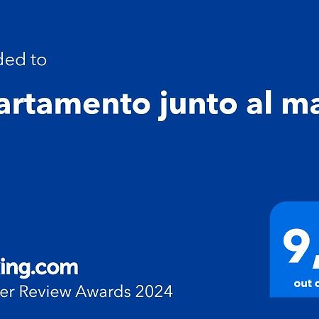 Apartamento Junto Al Mar Oliva Εξωτερικό φωτογραφία
