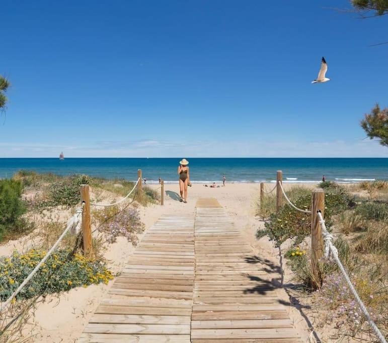 Apartamento Junto Al Mar Oliva Εξωτερικό φωτογραφία