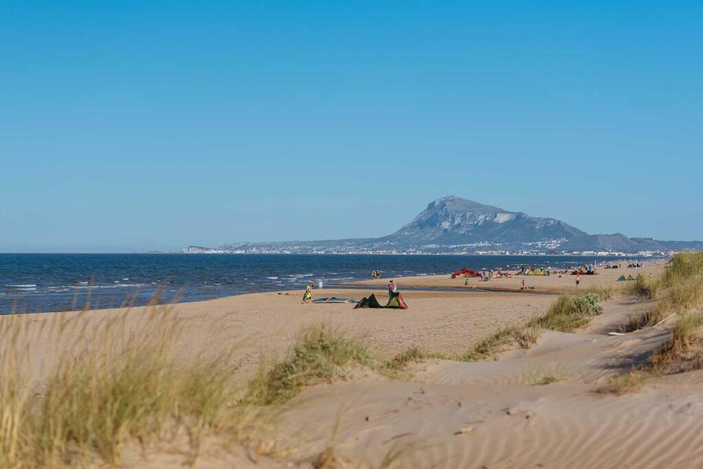 Apartamento Junto Al Mar Oliva Εξωτερικό φωτογραφία